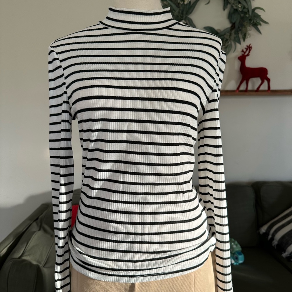 Shein mockneck